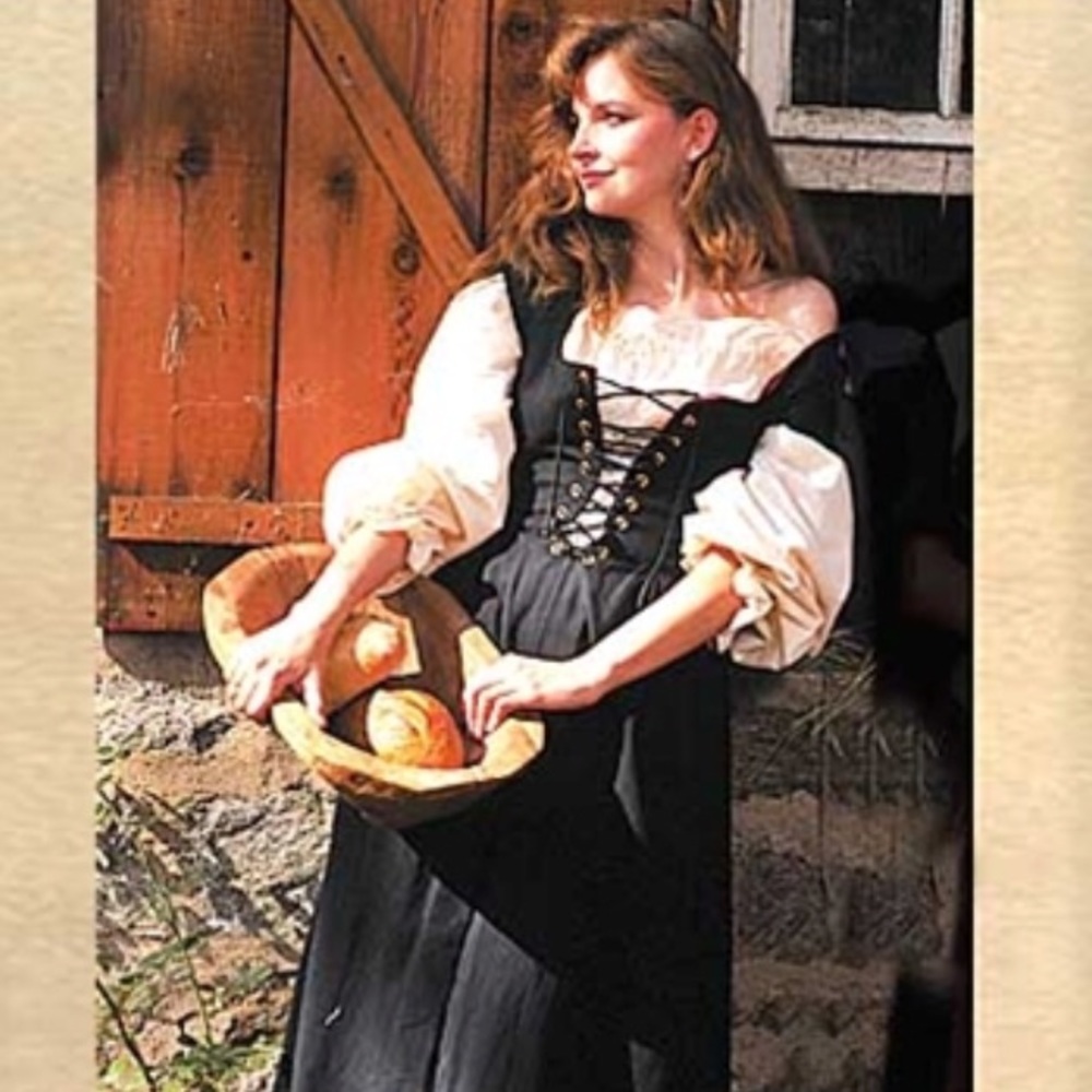 Medieval/Renaissance Faire costume (2 parts)